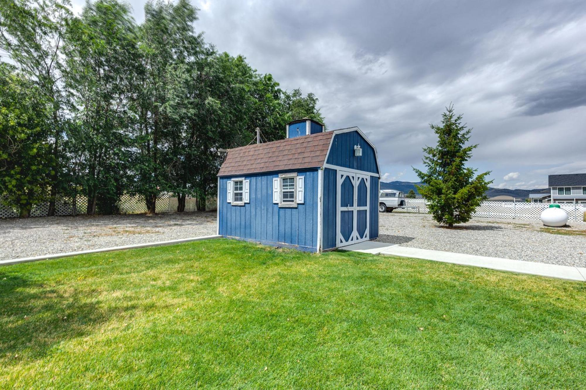 Tranquil Indigo Getaway Less Than 3 Mi To Hot Pools! Lava Hot Springs Exterior foto
